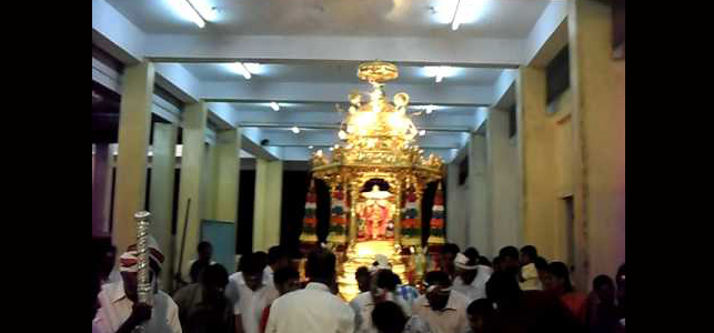 Palani Golden Chariot